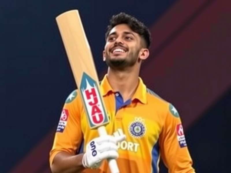 The boy from Inside running through a dark forest