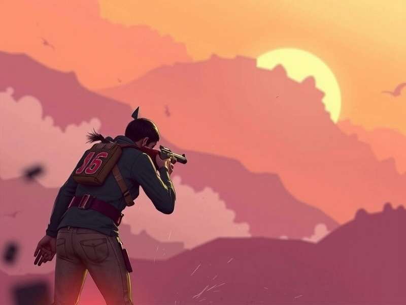 Inside game atmospheric scene showing mysterious environment