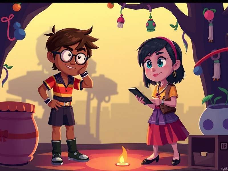 Inside Out 2 Characters Group Portrait showing Joy, Sadness, Anger, Fear, Disgust with new emotions