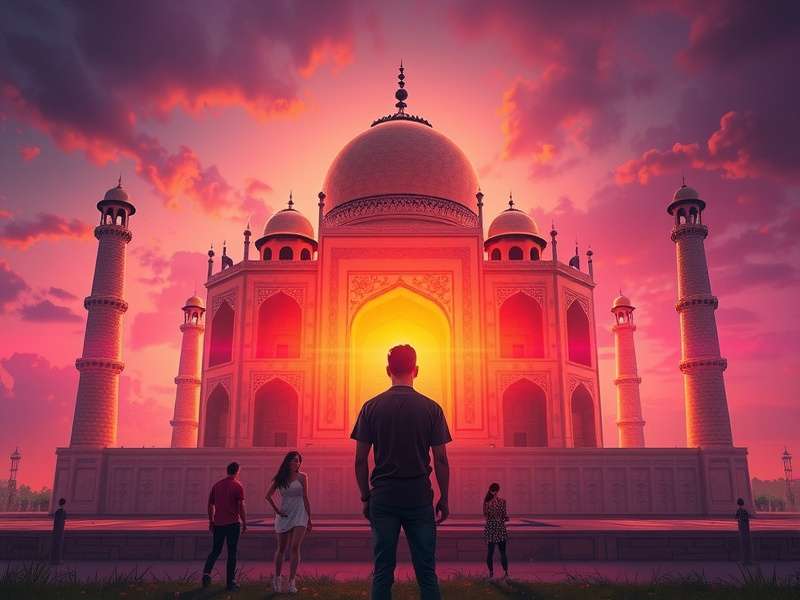 Leaked concept art for Inside Out 3 showing a surreal industrial landscape with a giant, organic-looking structure in the background