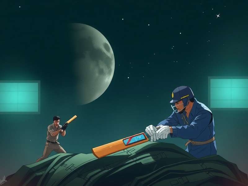 Inside game hidden secret area with mysterious lights