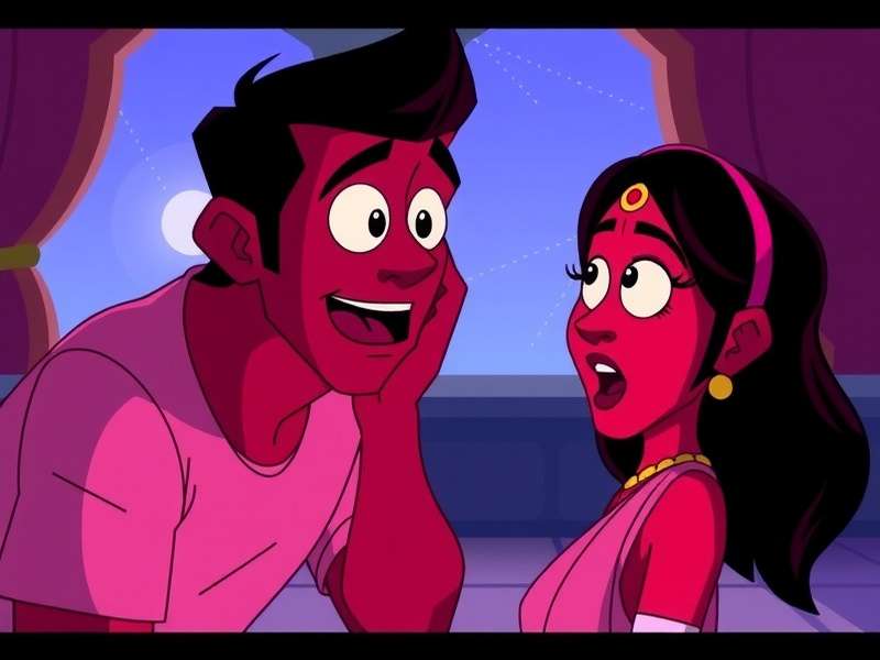 Inside Out characters facing mirrors showing different emotions