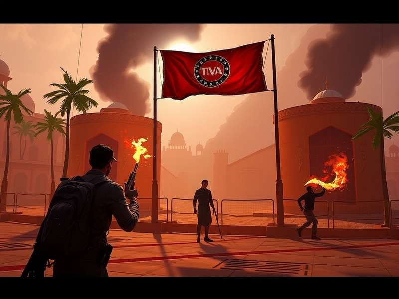 Inside game underwater puzzle scene with submarine