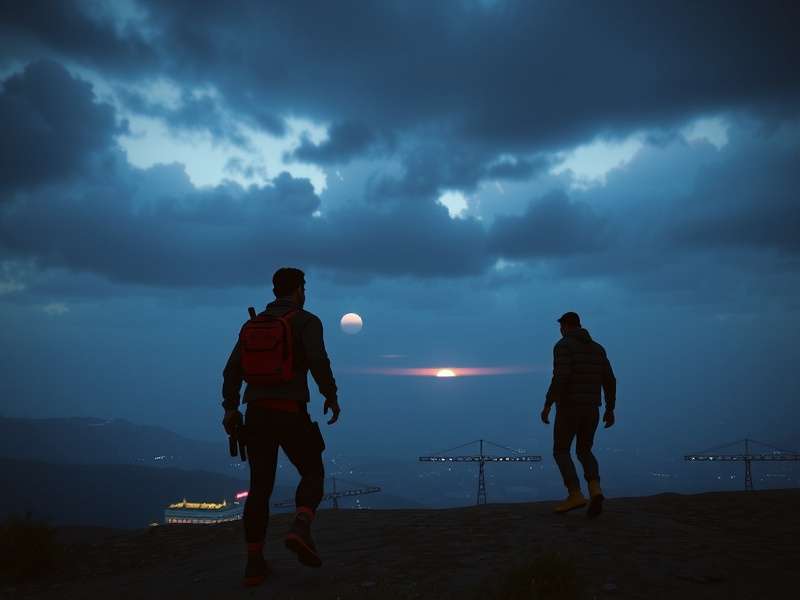 Inside PS5 gameplay showcasing HDR lighting and detailed environments