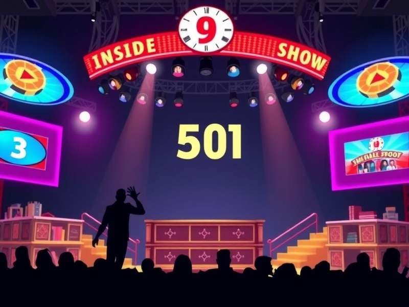 Inside Game Show gameplay interface on mobile device