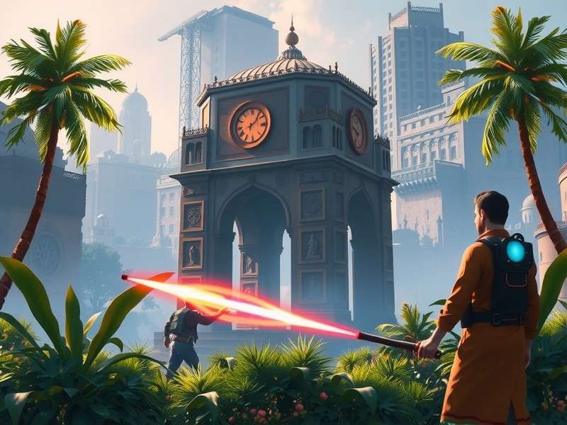 Inside video game secret ending scene showing boy disconnecting