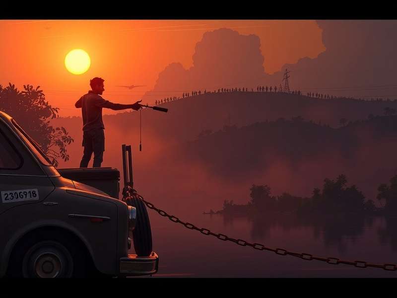 Inside Game Story Analysis - The boy confronting the mysterious huddle