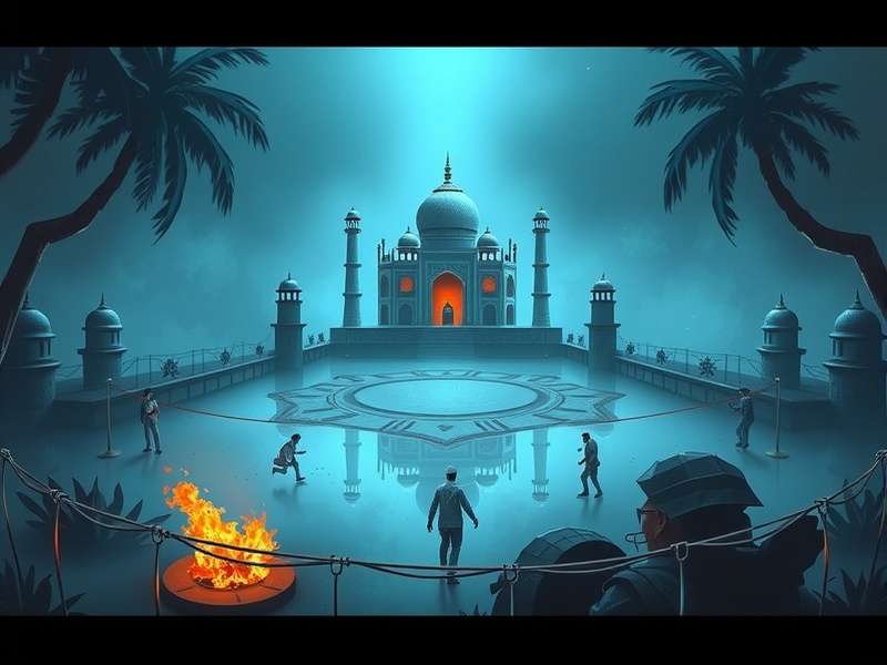 Inside Out 1 gameplay scene showing the boy in a dark forest