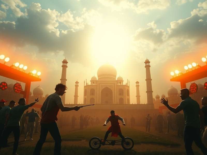 Abstract red and dark visual representing the Anger emotion inside the game