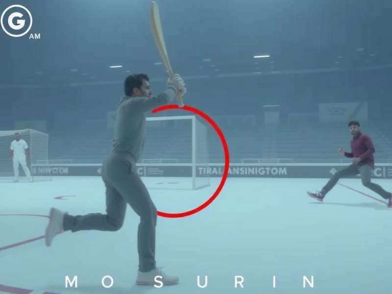 Inside game cinematic scene showing the boy and the mysterious water creature