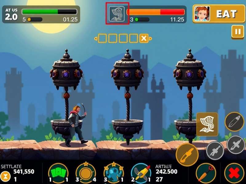 Inside game protagonist navigating dark atmospheric environment with puzzle elements