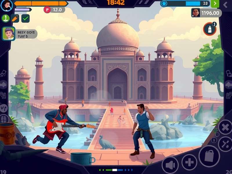 Inside game atmospheric puzzle environment showing dark silhouettes and dramatic lighting