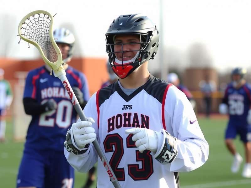 Inside Lacrosse Fall Cup gameplay screenshot showing intense action