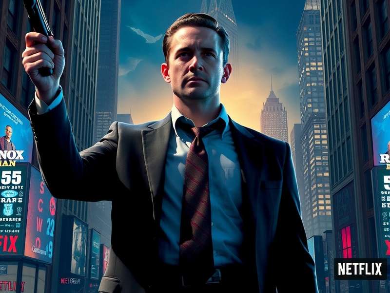 Behind the scenes of Inside Man Netflix production