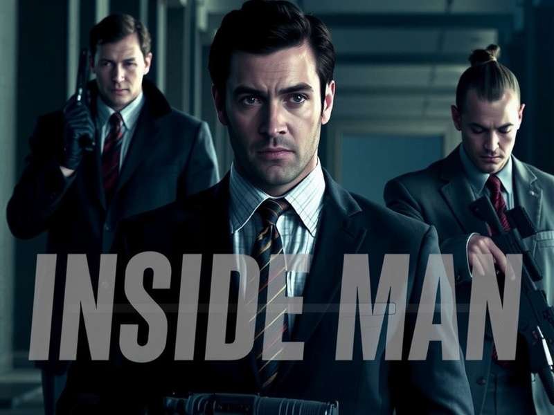 Lydia West in Inside Man Netflix series