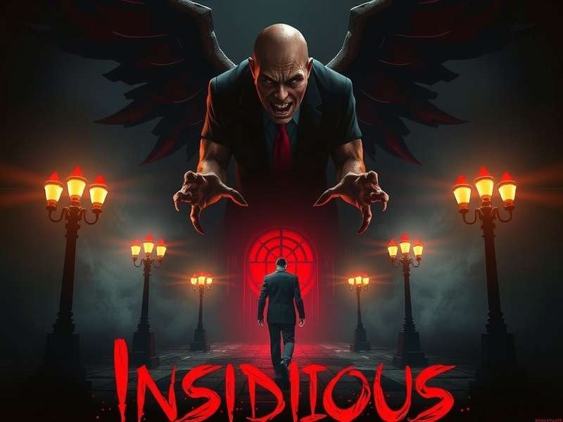 The protagonist of Inside submerged in water with eerie lighting