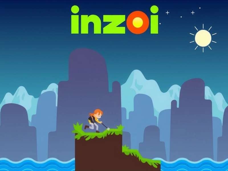 Inzoi Game Running on Windows PC with High Settings