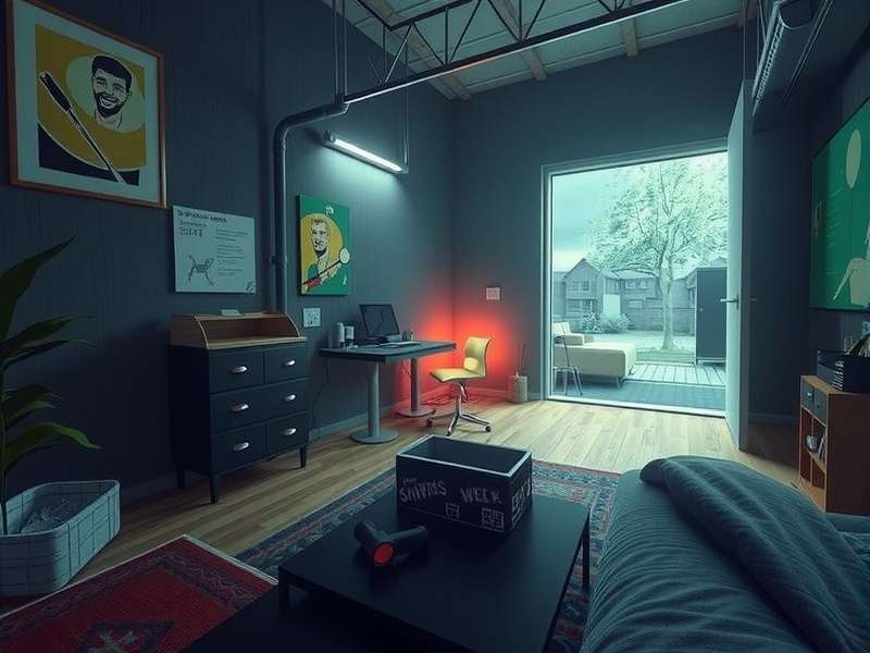 Inside Game PC Screenshot Dark Atmosphere