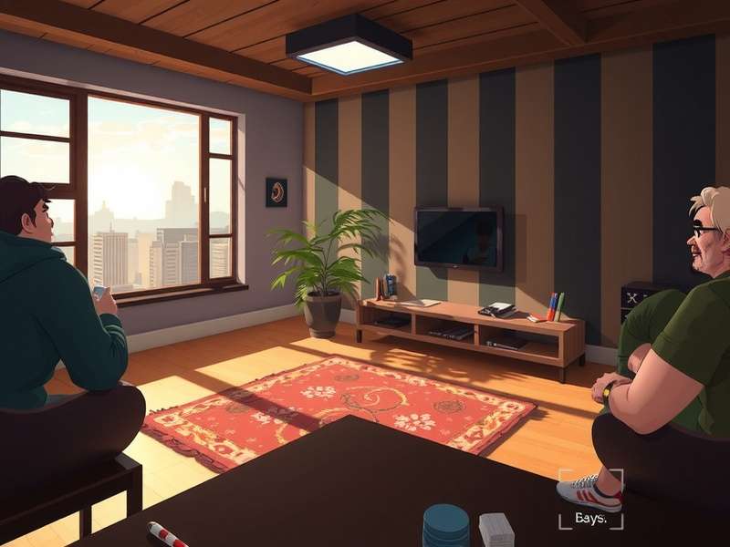 Inside Game main character in dark environment