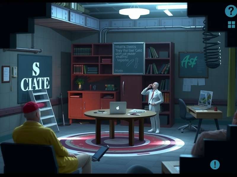 Inside Game secret ending scene