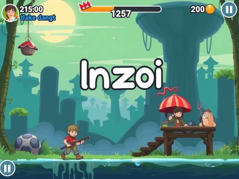 Strategic flowchart showing optimal early-game progression in Inzoi Free