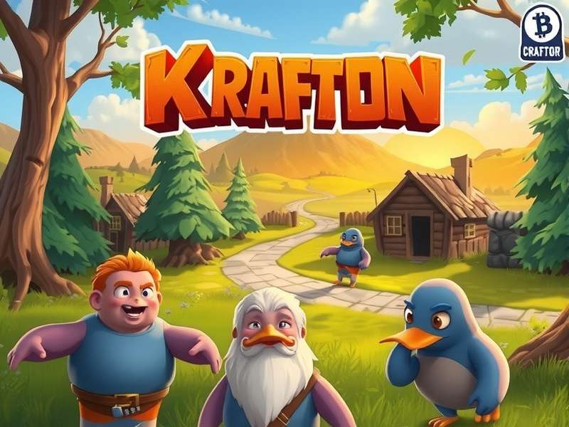 Krafton Headquarters in Seongnam, South Korea