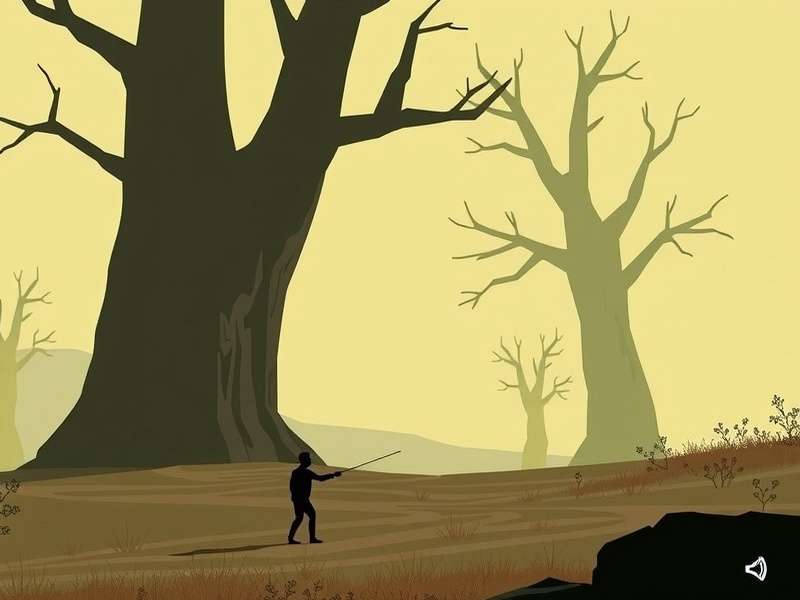 Artistic collage of Playdead Studios' Inside game showing the boy and the mysterious world