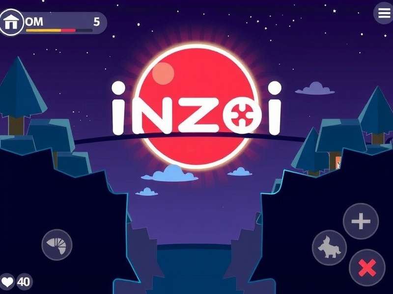 Inzoi Game Character Creation and Gameplay Screenshot