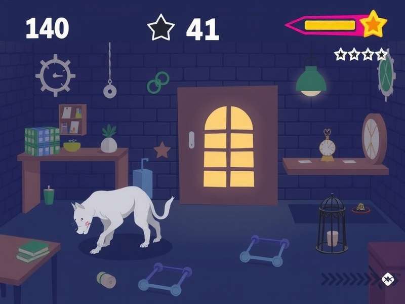 Inside Game atmospheric screenshot showing mysterious laboratory environment