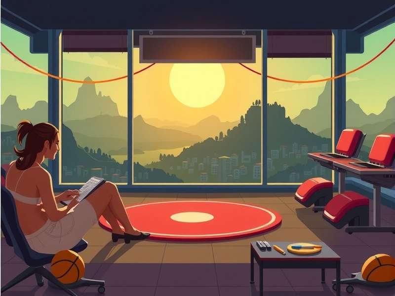 Inside look at a gamer's setup with multiple screens