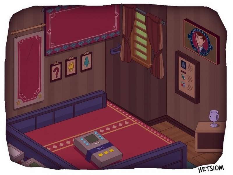 Inside Game Hive Mind scene showing the blob controlling bodies