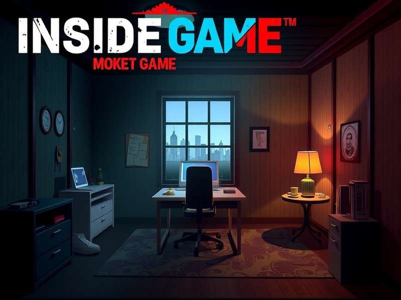 Inside game protagonist navigating a dark, atmospheric industrial environment