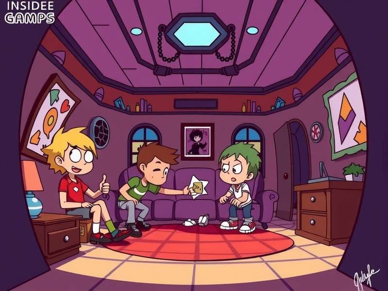 Inside Game Grumps - The mysterious boy and the underwater hive mind