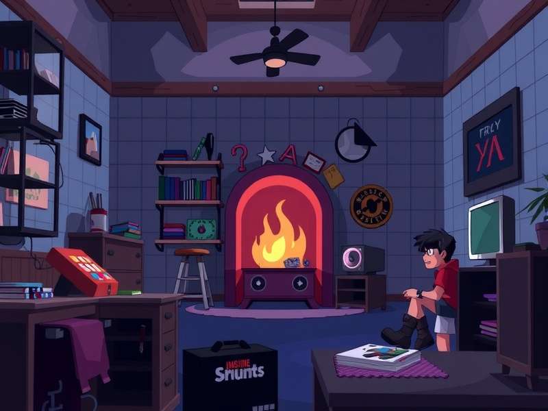 Detailed breakdown of a complex puzzle from Inside the game