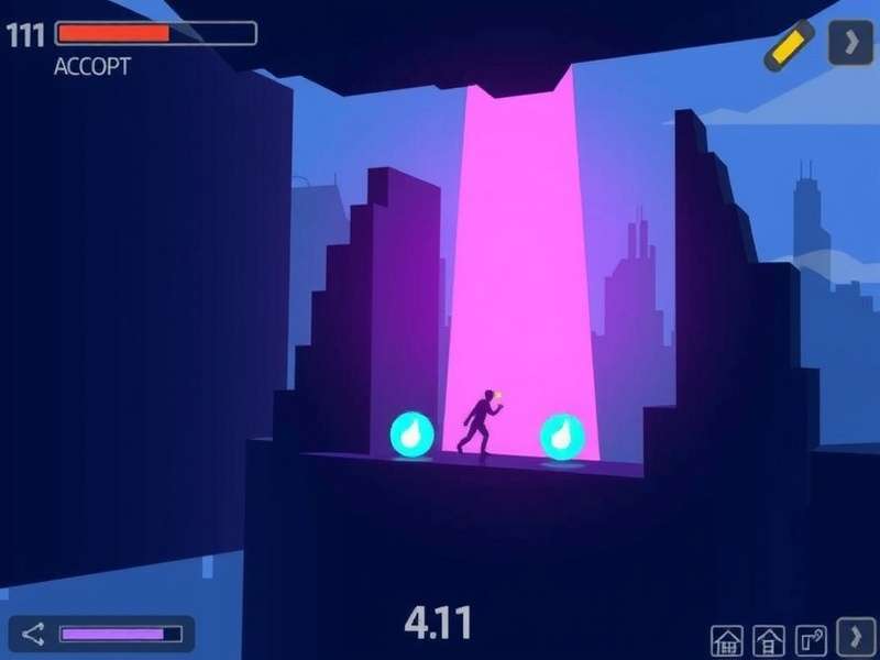 Inside Game protagonist navigating a dark, atmospheric laboratory