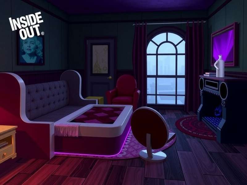 The mysterious boy from Inside in a dark, atmospheric forest