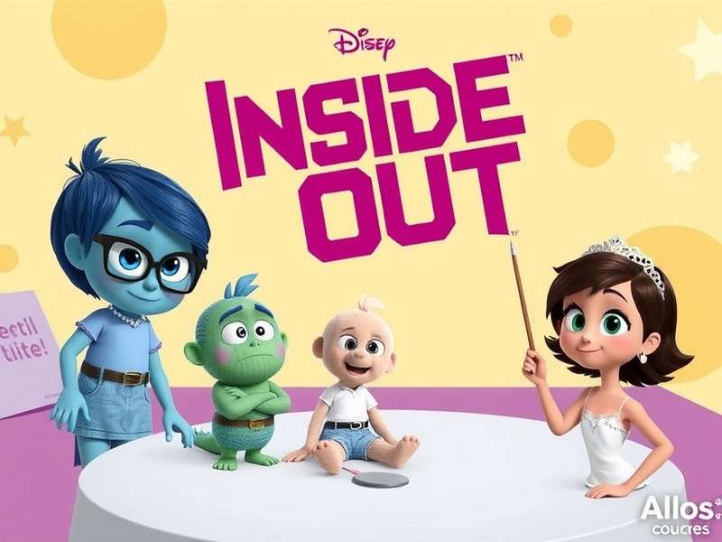 Anger from Inside Out looking fiery