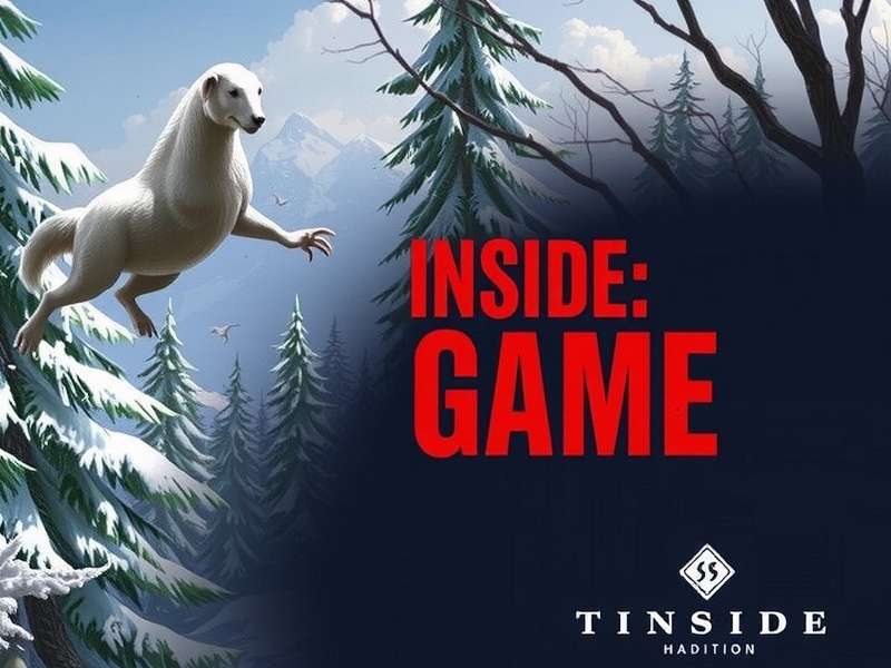 Inside Game atmospheric scene showing a boy in a red shirt in a dark forest