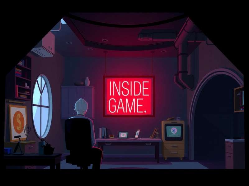 In-depth analysis of a haunting scene from the INSIDE game trailer showing the boy and mysterious figures