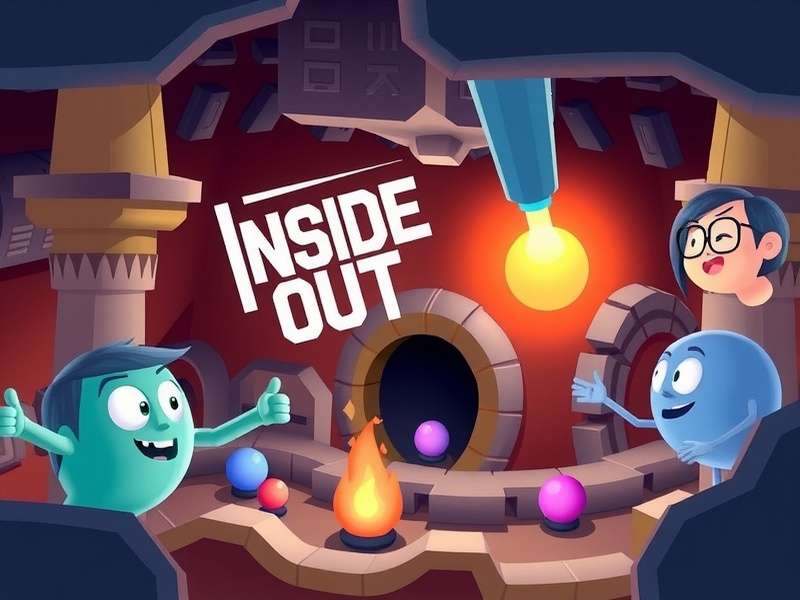 Inside Out Game immersive gameplay showcasing mind-bending environments and character interactions