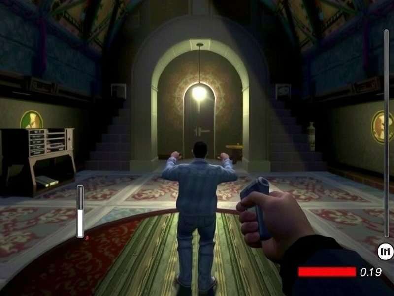 Rare screenshot of Inside PS2 prototype showing a factory environment