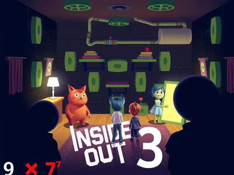 Inside Out 3 Mind World showing vibrant emotional landscapes