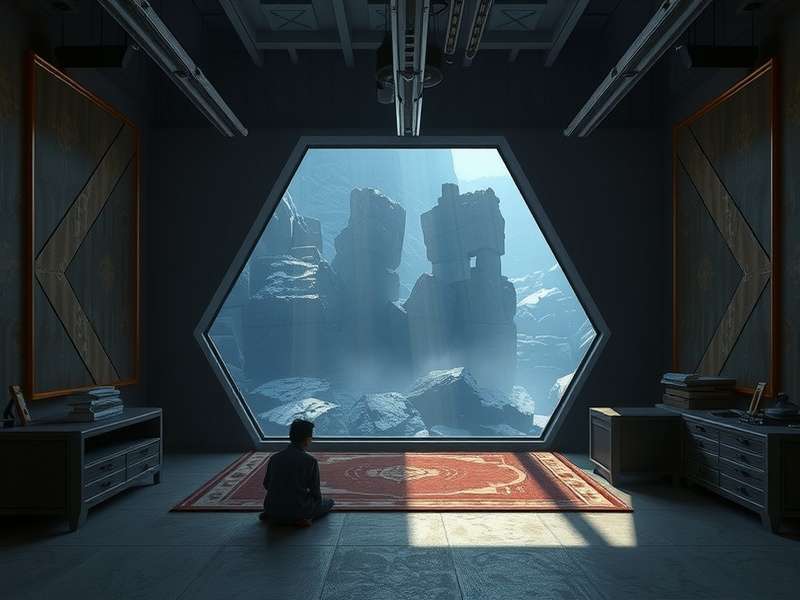 Inside Game puzzle solving mechanic showing character interacting with environment
