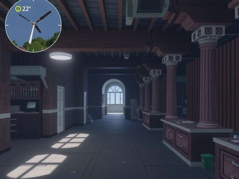 Inside Game Walkthrough — Atmospheric scene of the boy running through dark forest