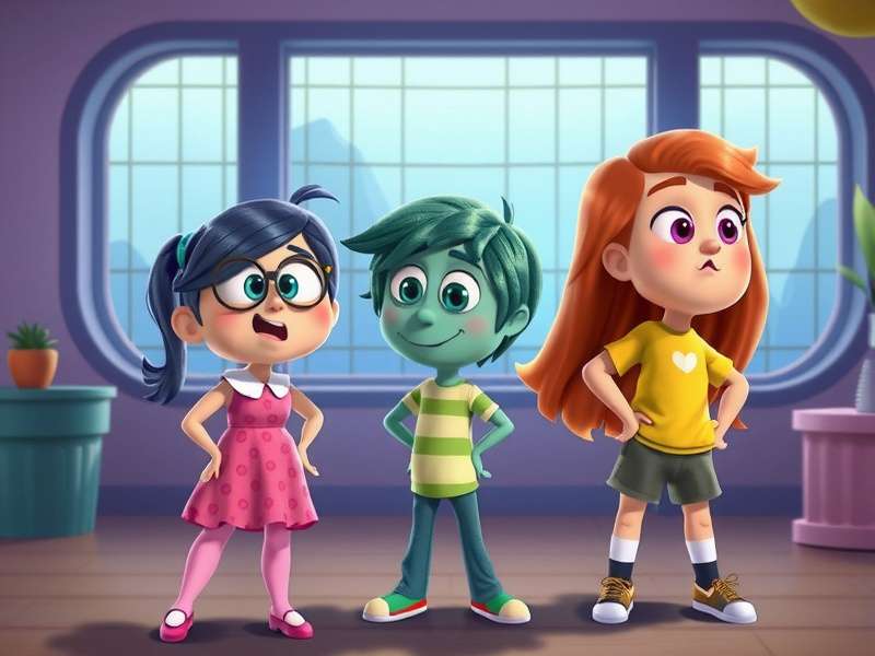 Inside Out Characters – Complete visual guide to Riley's emotions