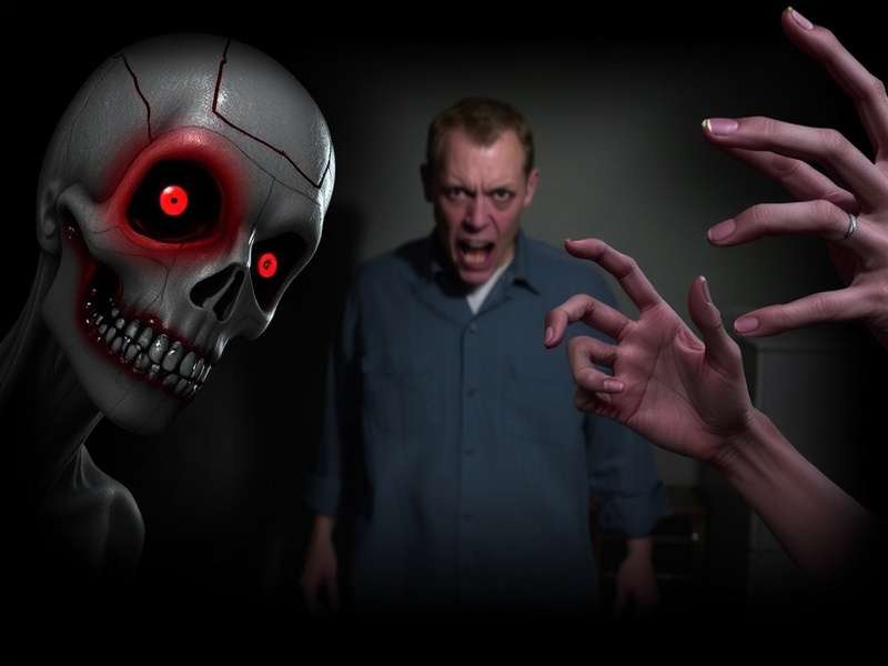 Insidious game cover art — psychological horror inside the mind