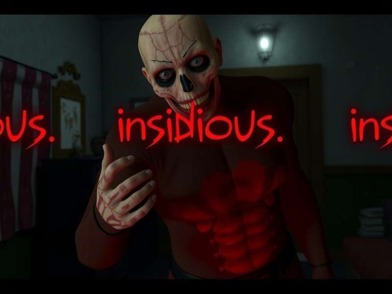 Inside Game Trailer thumbnail for Insidious — a haunting Mumbai apartment scene