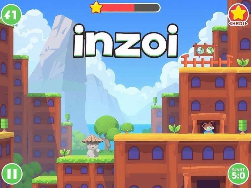 Inzoi Free Download Windows – Hero image showing game artwork and download guide