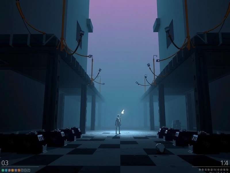 Playdead's Inside — atmospheric dark puzzle-platformer game artwork