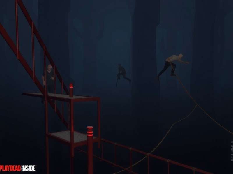 Inside game mind-control helmet gameplay sequence showing the boy controlling the horde